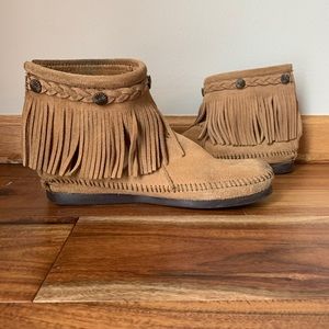 Minnetonka Moccasin Booties